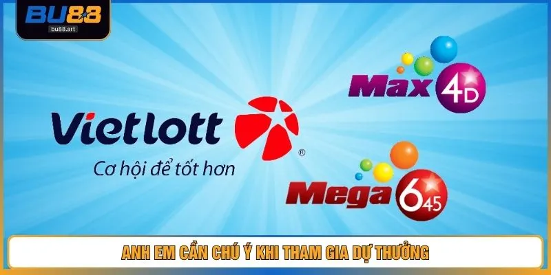 Vietlott - Tìm Hiểu 4 Hình Thức Trúng Hàng Chục Tỷ Đồng 4 Anh em cần chú ý khi tham gia dự thưởng
