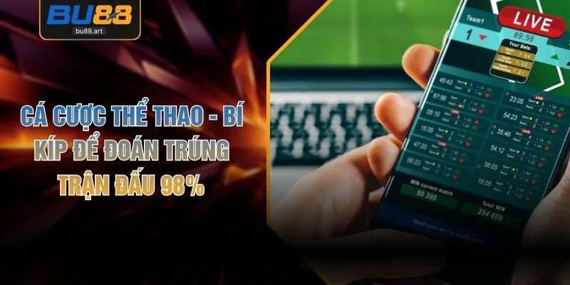 Cá Cược Thể Thao - Bí Kíp Để Đoán Trúng Trận Đấu 98% 1 Cá Cược Thể Thao - Bí Kíp Để Đoán Trúng Trận Đấu 98%