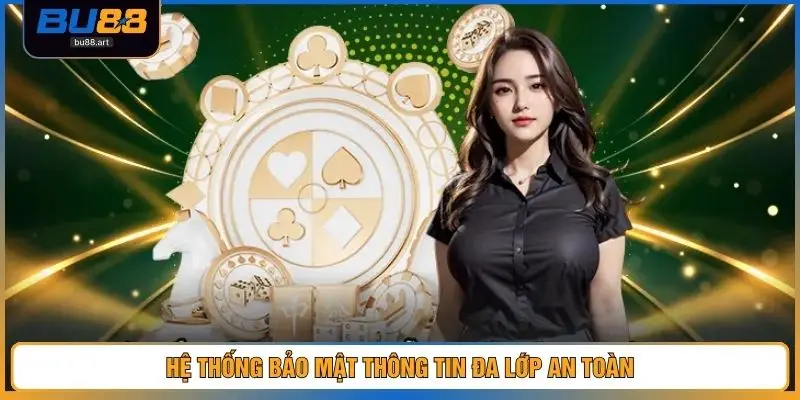 Giới Thiệu BU88 3 Hệ thống bảo mật thông tin đa lớp an toàn