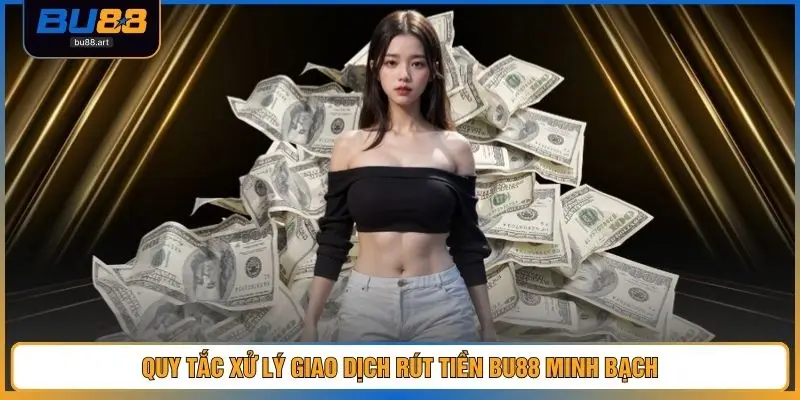 Rút Tiền BU88 Siêu Tốc, An Toàn Tuyệt Đối Cho Người Chơi 3 Quy tắc xử lý giao dịch rút tiền BU88 minh bạch